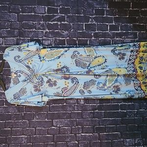 One World maxi dress 2x